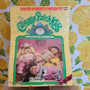 Cabbage Patch Crocheted Funware
